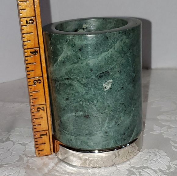 EightMood Porter Marble Candle Holder - Picture 7 of 11